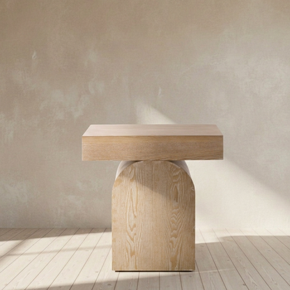 Baraki End Table - Natural