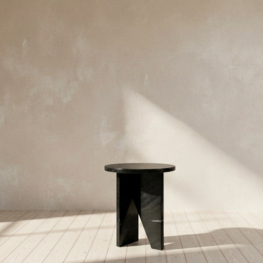 Devlin Marble Drink Table