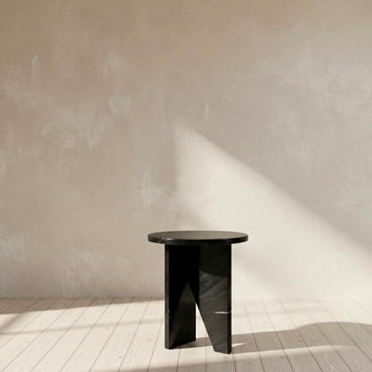 Devlin Marble Drink Table