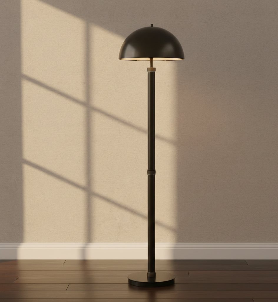 Reed Floor Lamp