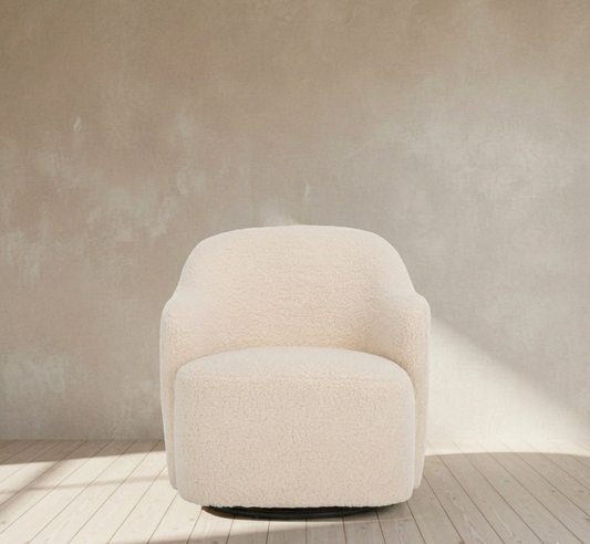 Theoden Swivel Accent Chair