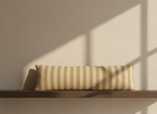 Nomy Jute Bolster Pillow