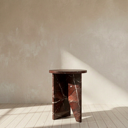 Devlin Marble Drink Table