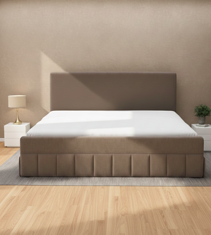 Maren King Bed Brown
