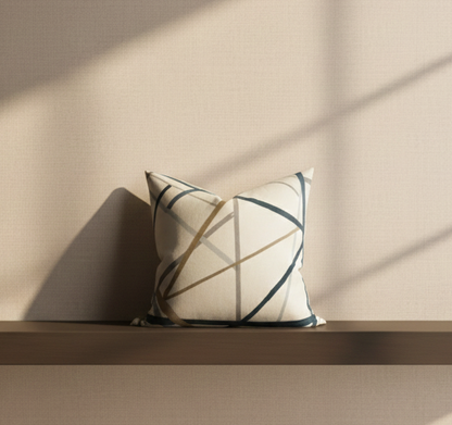 Kelly Wearstler Simpatico Pillow Cover in Sand