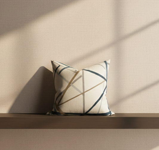 Kelly Wearstler Simpatico Pillow Cover in Sand