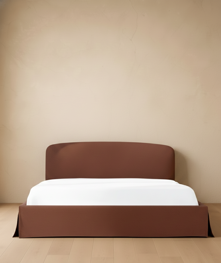 Joan Storage Bed Cream