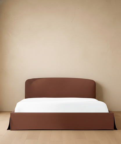 Joan Storage Bed Cream