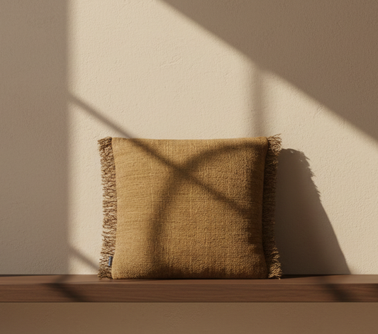 Lumiza Cotton Pillow