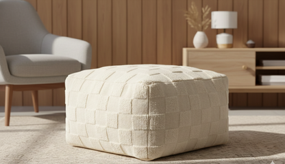 Blanco Pouf