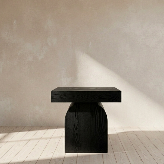 Baraki End Table - Black