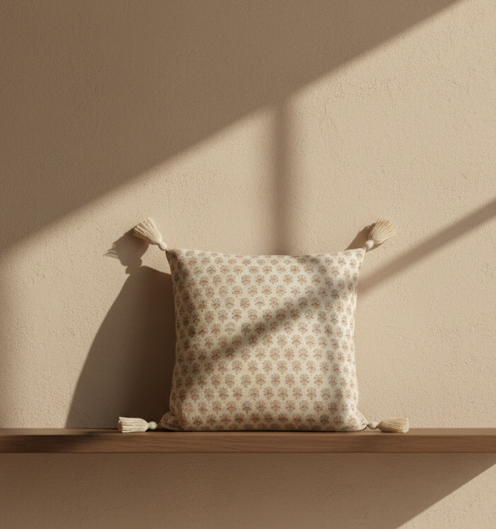 Jemm Cotton Pillow