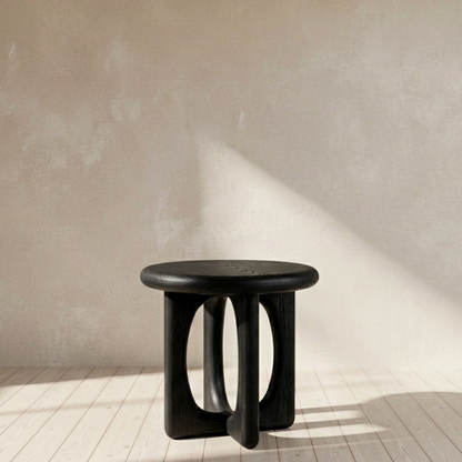 Eva Oak Side Table
