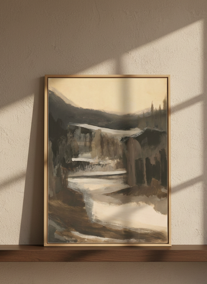 Mountain Sunrise