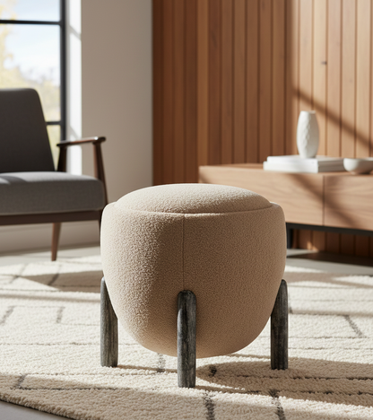 Clarabella Upholstered Ottoman