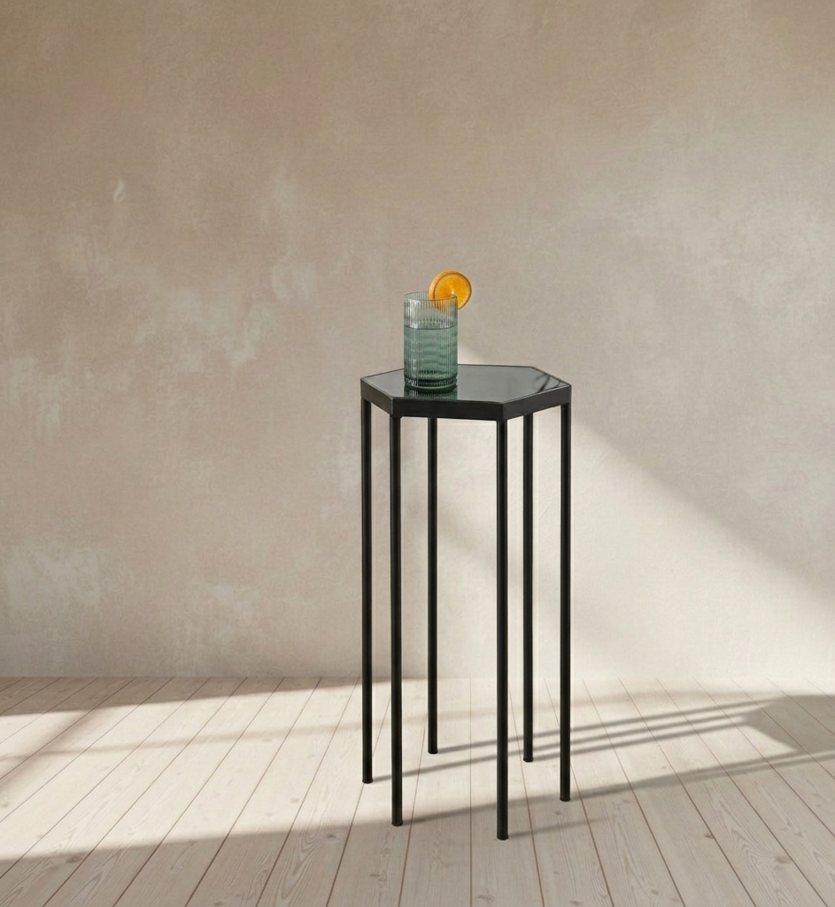 Galvin Marble Top Drink Table