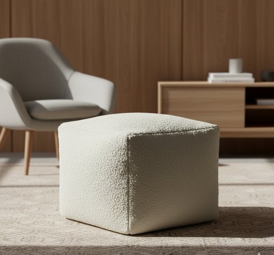 Samuels Boucle Pouf
