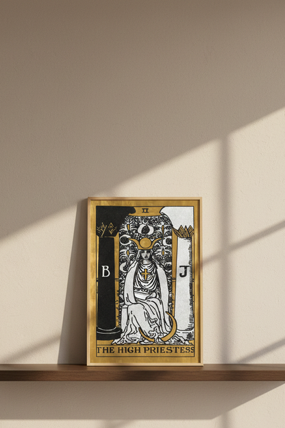 Tarot, High Priestess