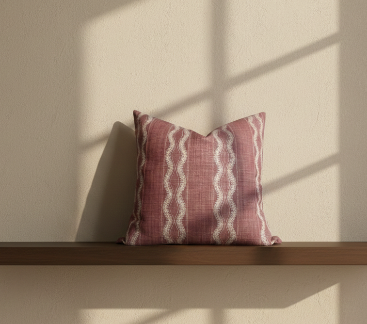 Zanzibar Pillow Cover in Pasha, Peter Dunham Textiles