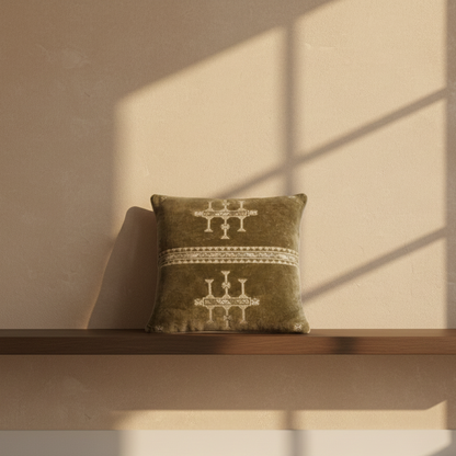 Velour Pillow