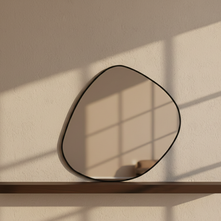 Pebble Accent Mirror