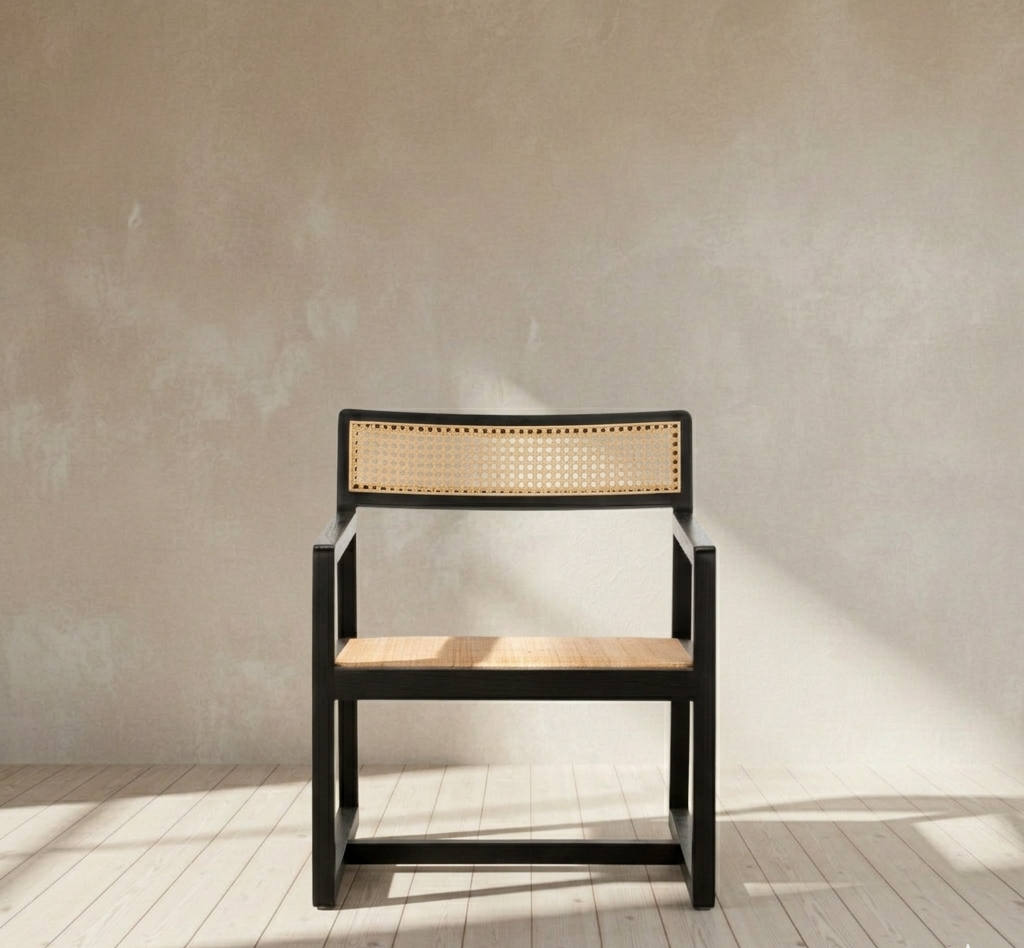 Lula Cane Accent Chair