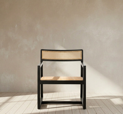 Lula Cane Accent Chair