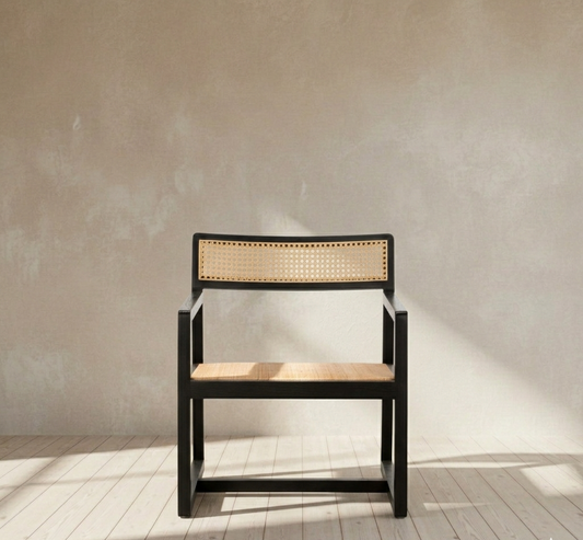 Lula Cane Accent Chair