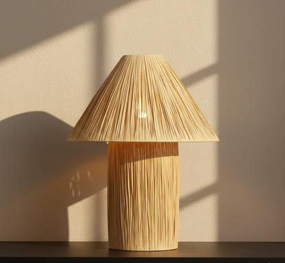 CASSIE PAPER ROPE TABLE LAMP