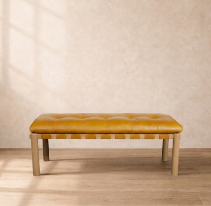 Costello Bench Tan