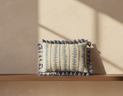 Ry Cotton Lumbar Pillow