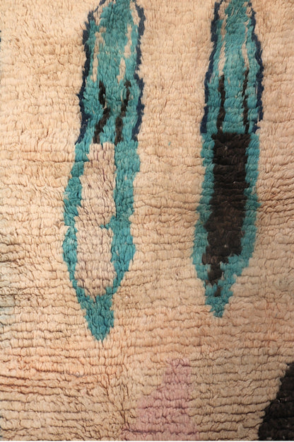 Hafna Berber Moroccan Rug – Abstract Wool Art
