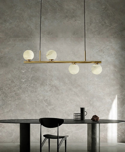Helix Alabaster Chandelier
