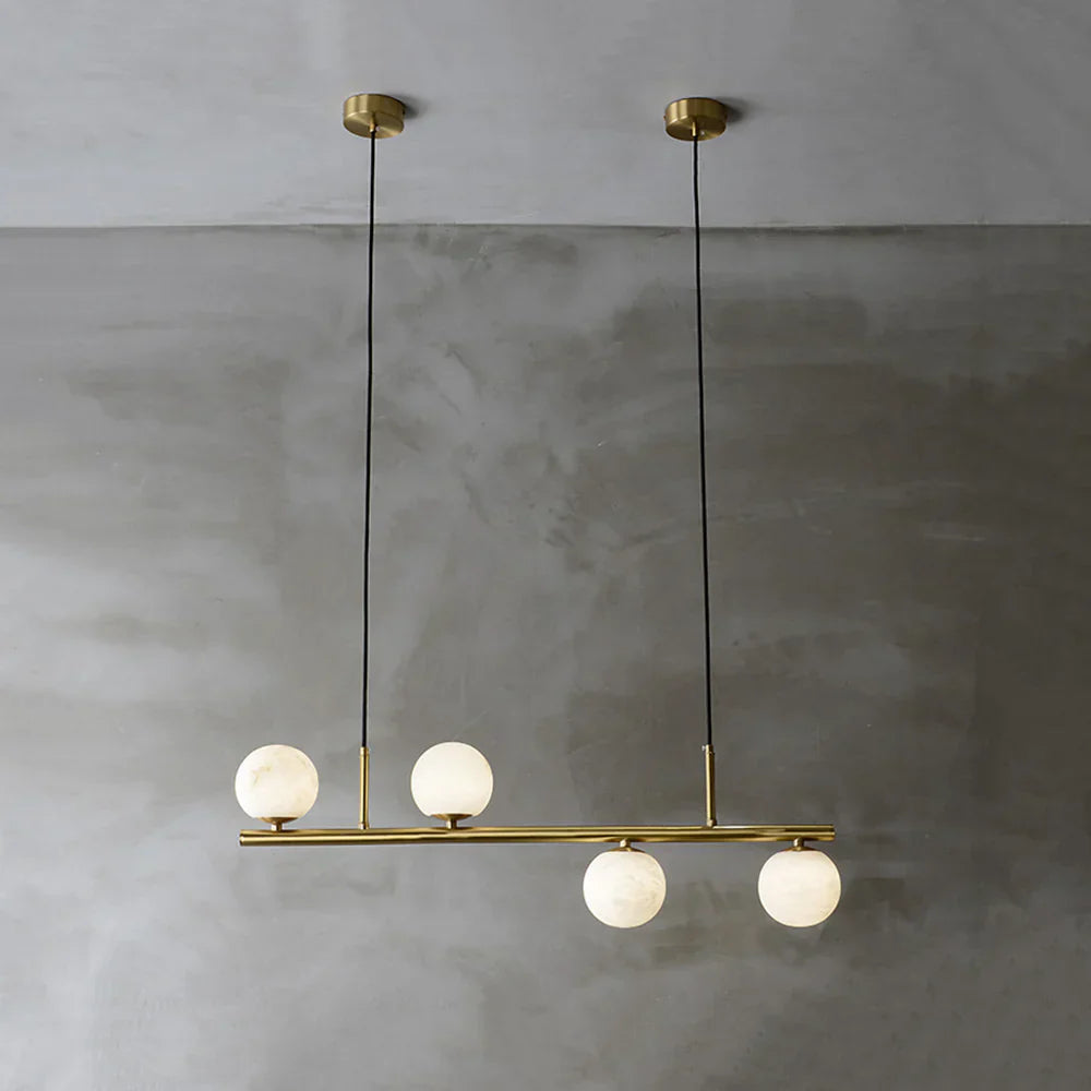 Helix Alabaster Chandelier