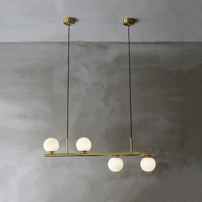 Helix Alabaster Chandelier