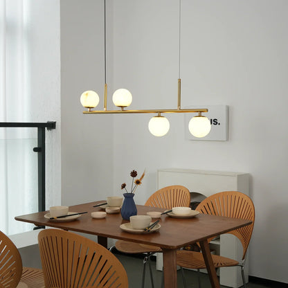 Helix Alabaster Chandelier