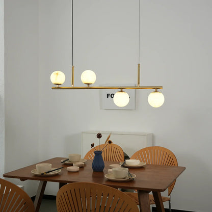 Helix Alabaster Chandelier