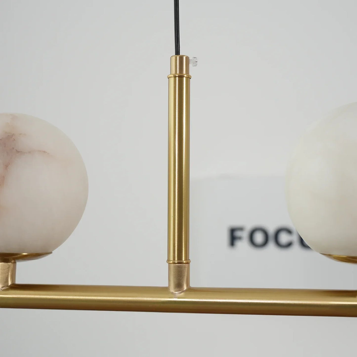 Helix Alabaster Chandelier