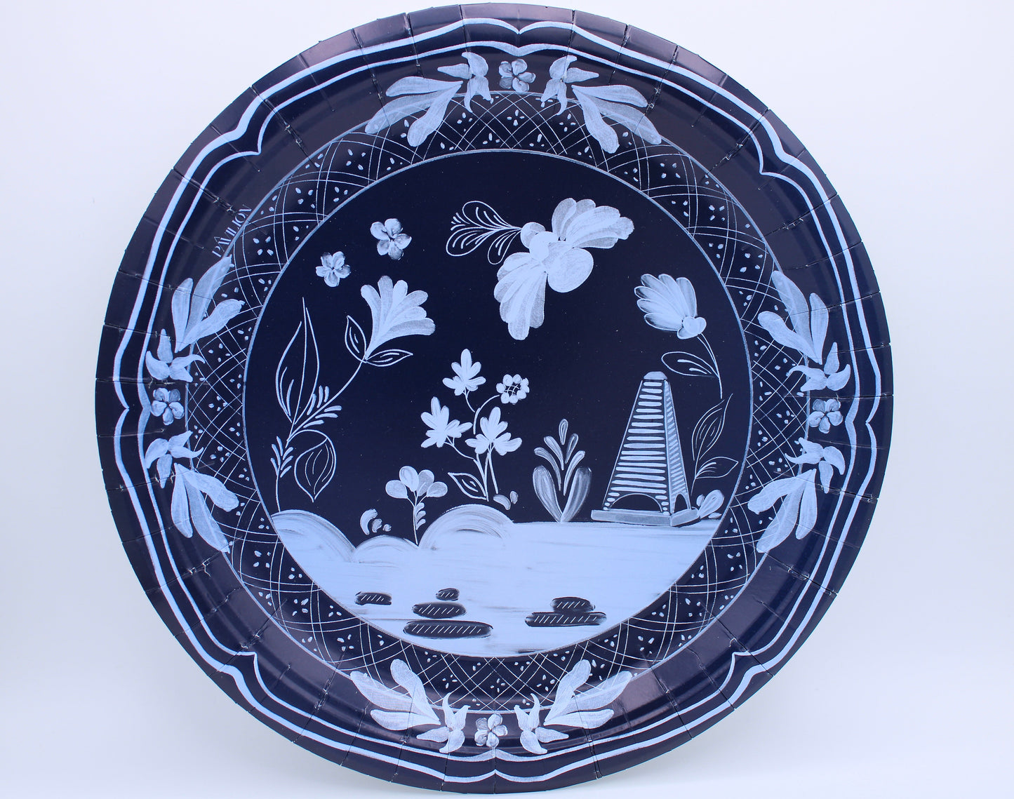 Beachside Pavilion Dinner Plates - 8 pack - Multiple Colors Available