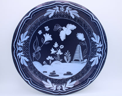 Beachside Pavilion Dinner Plates - 8 pack - Multiple Colors Available