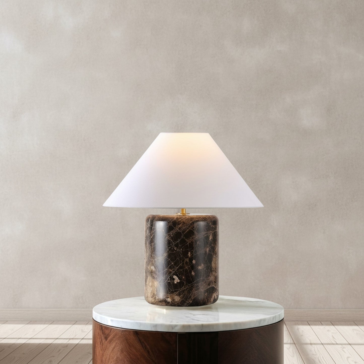 Isla Marble Table Lamp