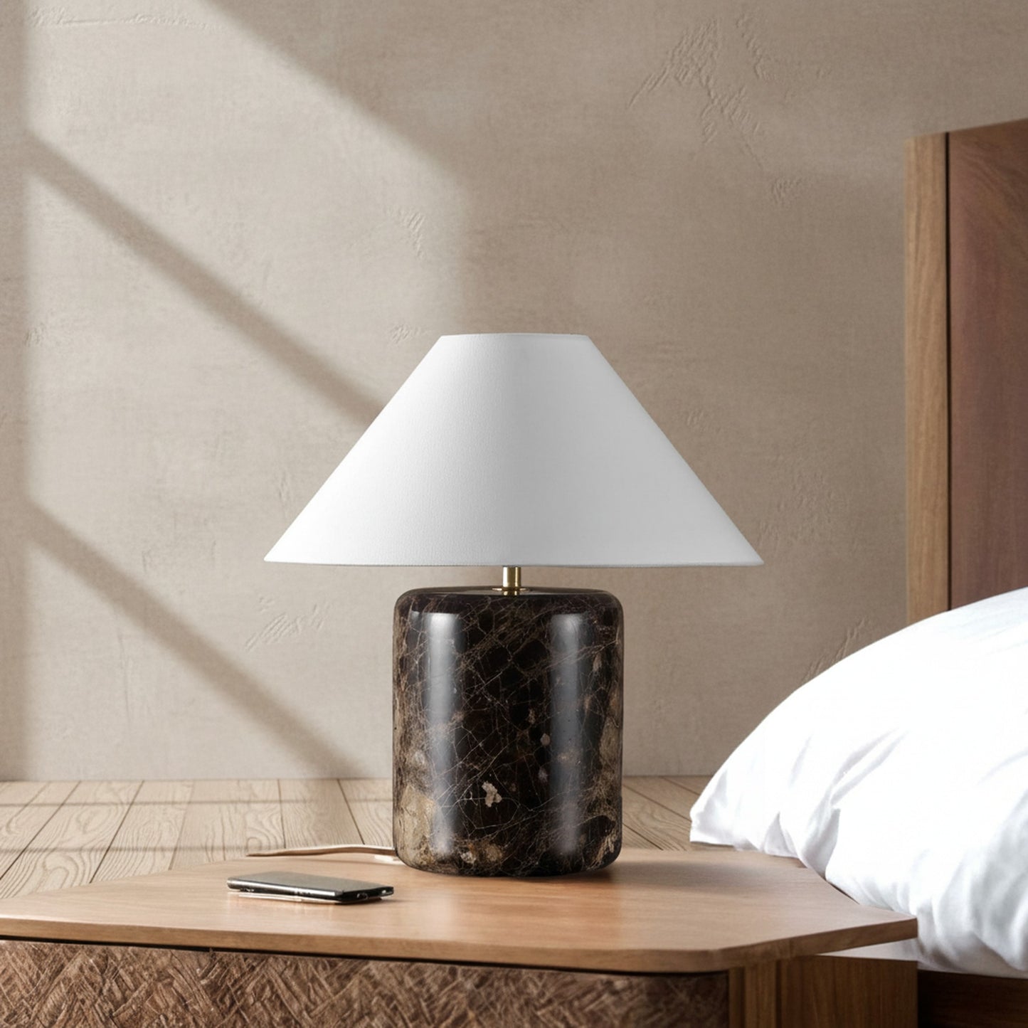 Isla Marble Table Lamp