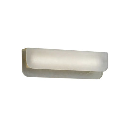 Jorge White Marble Wall Lamp
