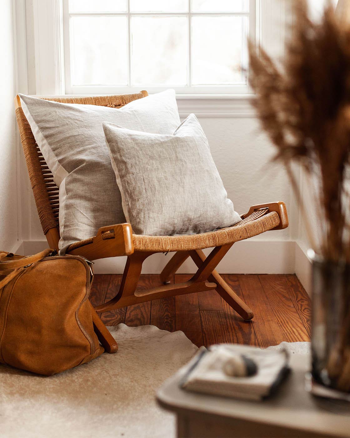 Washed Linen Pillow