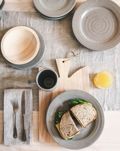 Washed Linen Table Runner
