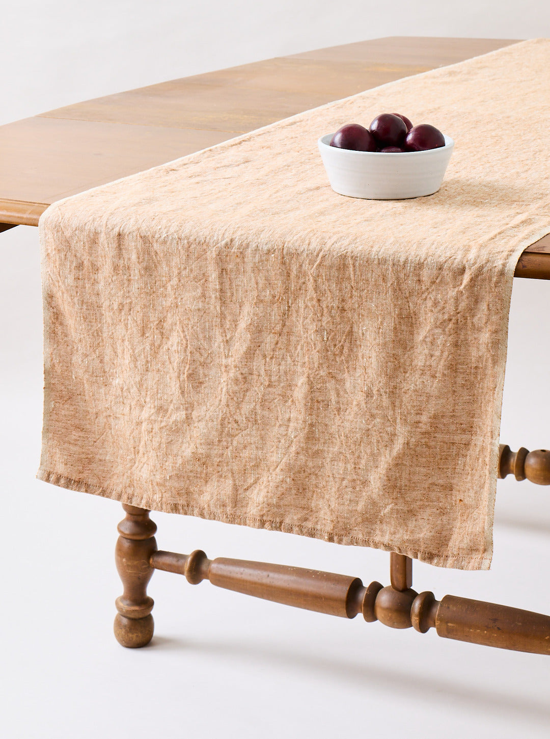 Washed Linen Table Runner