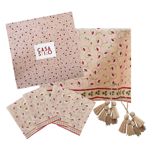 La Leccia Box Light Pink - Medium