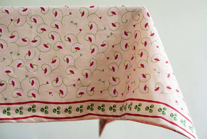 La Leccia Tablecloth Light Pink