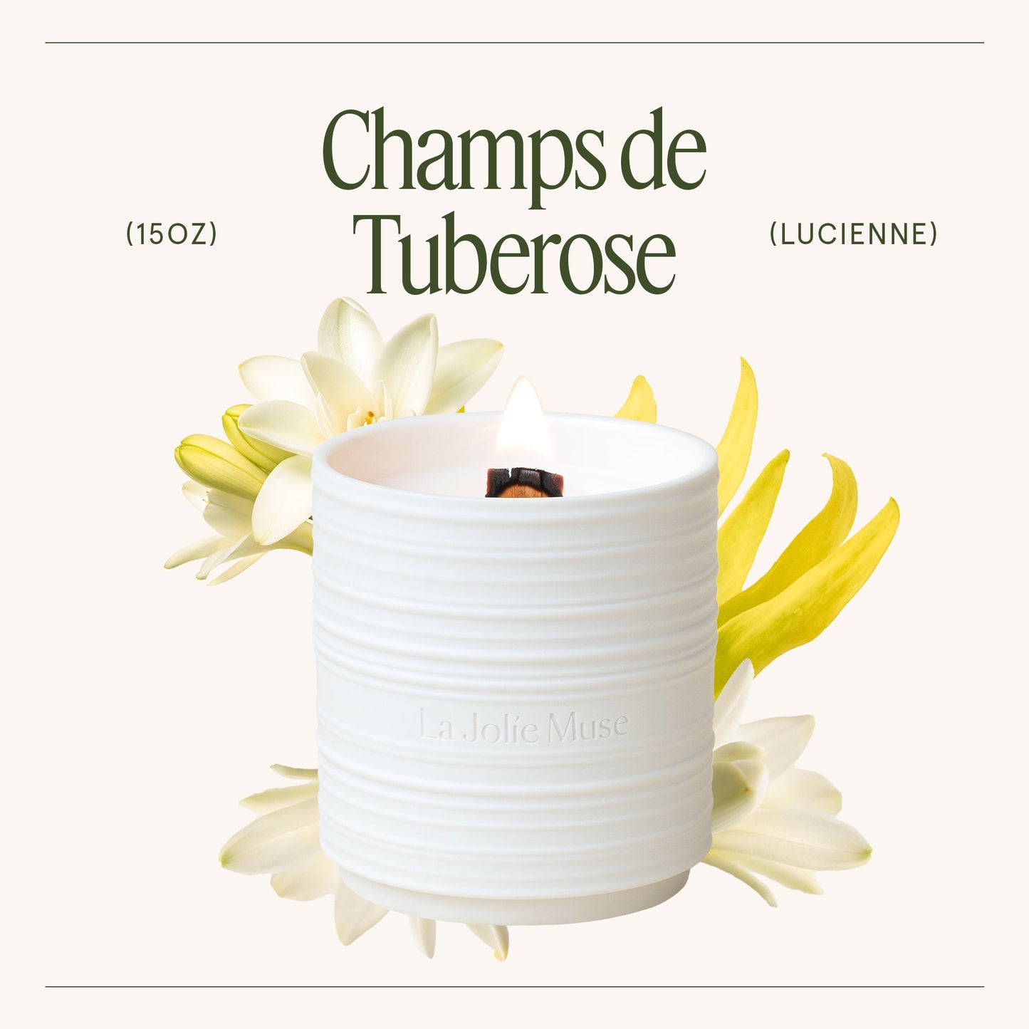 Lucienne - Champs de Tuberose Candle