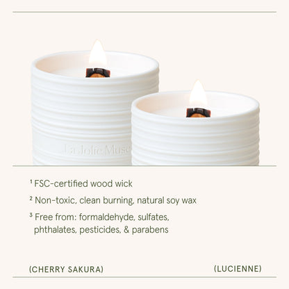 Lucienne - Cherry Sakura Candle